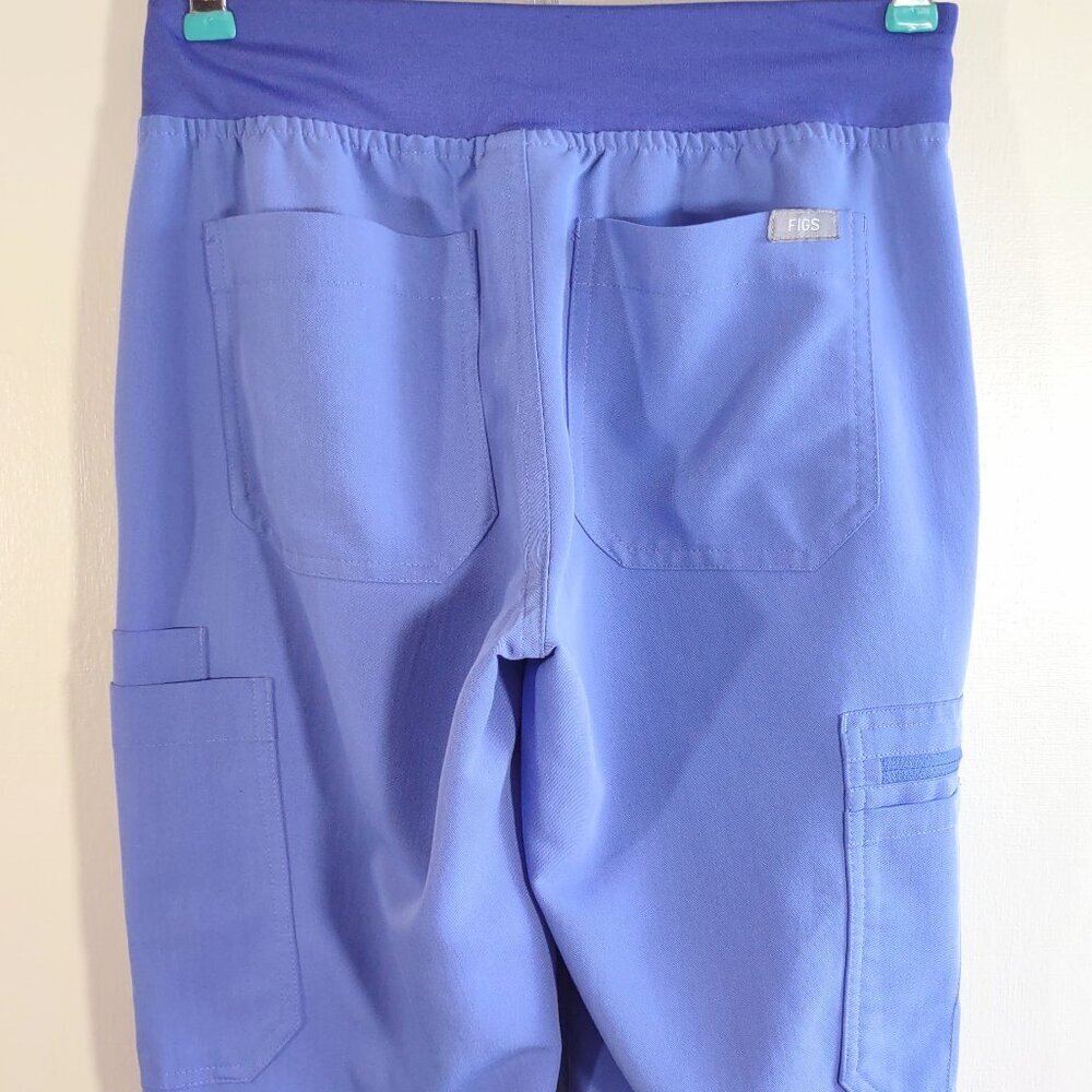 FIGS Yola Yoga Scrub Pants Lavendar W22SW2023 Healthcare/Medical Women Size XXS - Picture 7 of 12